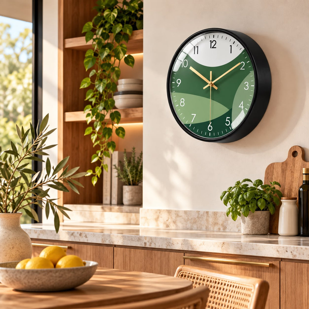 Horloge Murale Moderne Plastique Acrylique | Sylva