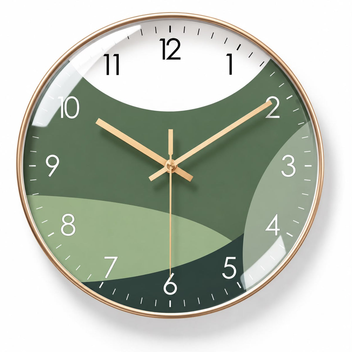 Horloge Murale Moderne Plastique Acrylique | Sylva