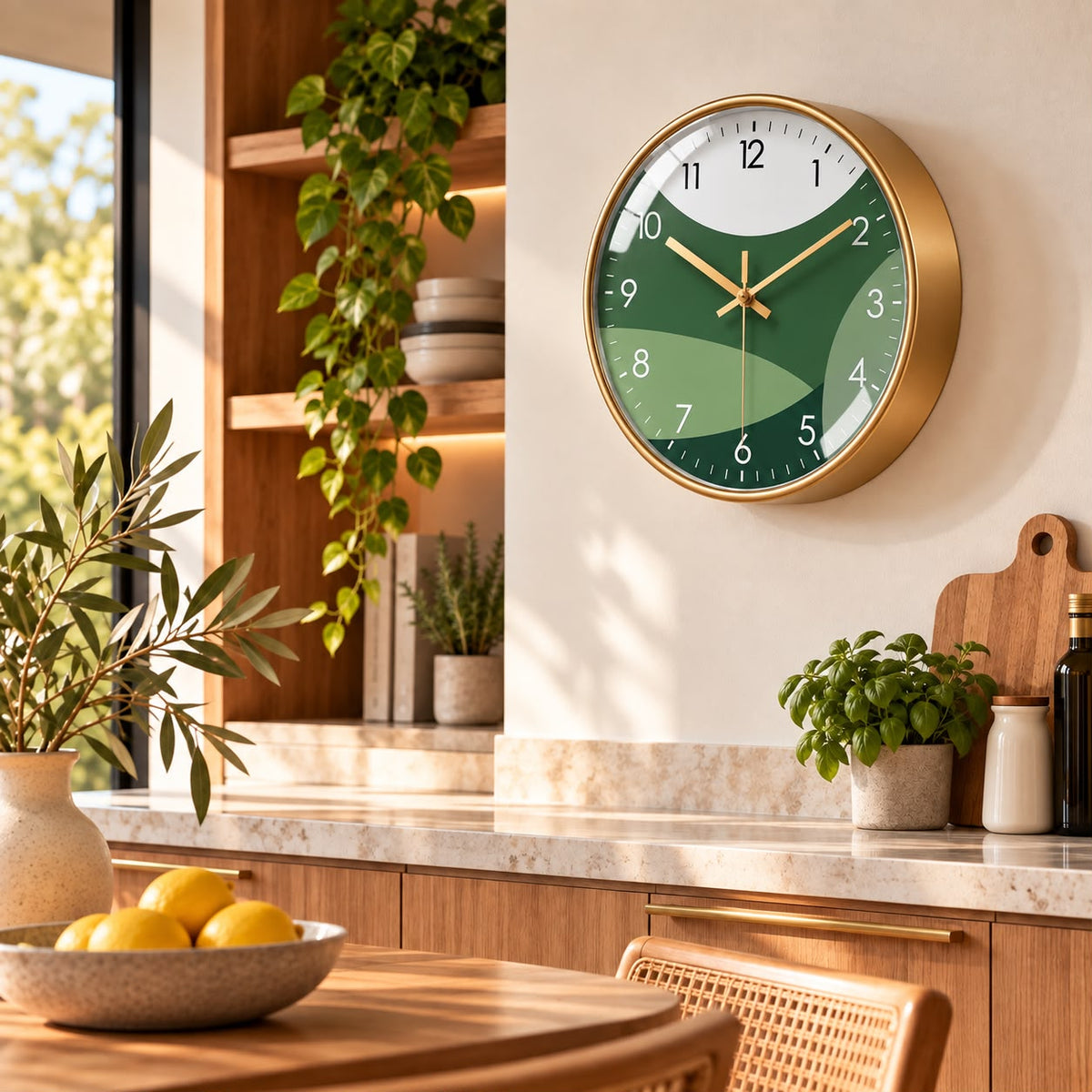 Horloge Murale Moderne Plastique Acrylique | Sylva