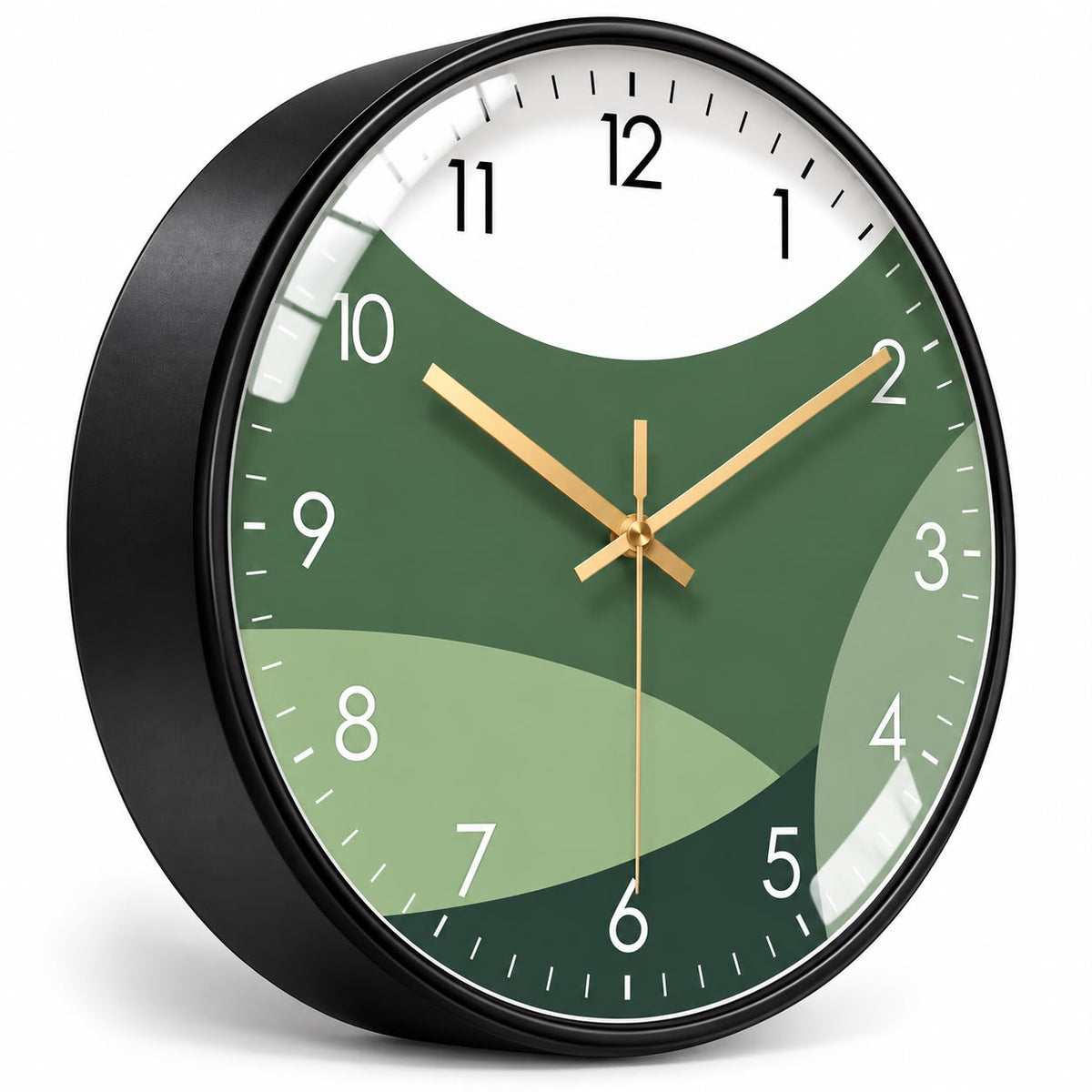 Horloge Murale Moderne Plastique Acrylique | Sylva