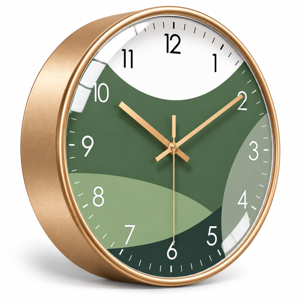 Horloge Murale Moderne Plastique Acrylique | Sylva