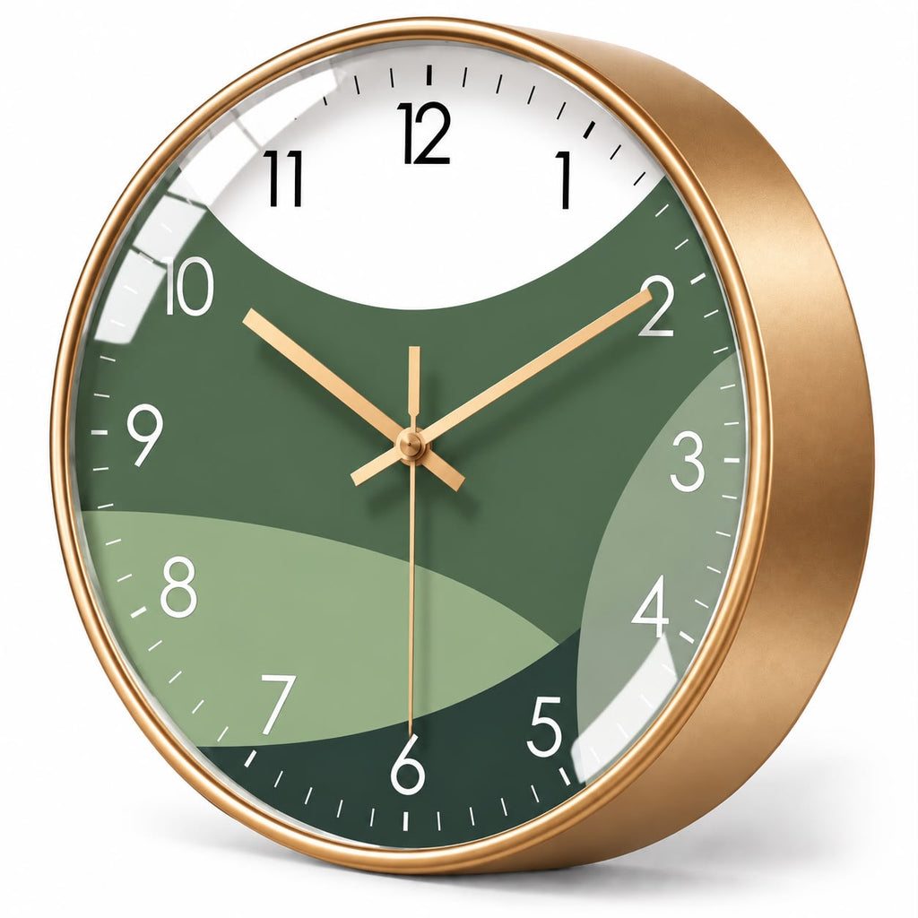 Horloge Murale Moderne Plastique Acrylique | Sylva