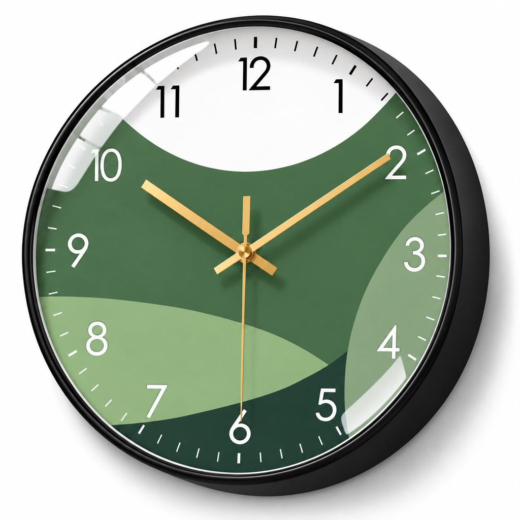 Horloge Murale Moderne Plastique Acrylique | Sylva