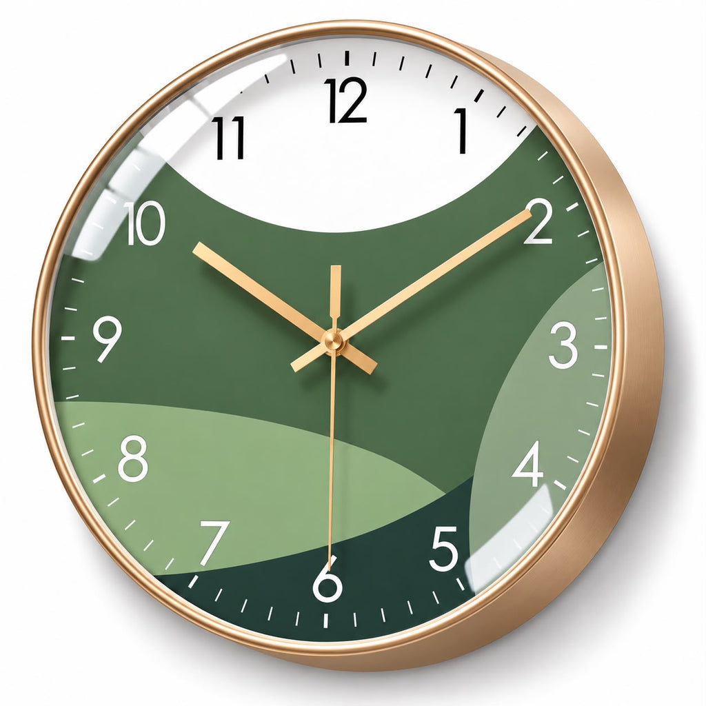 Horloge Murale Moderne Plastique Acrylique | Sylva