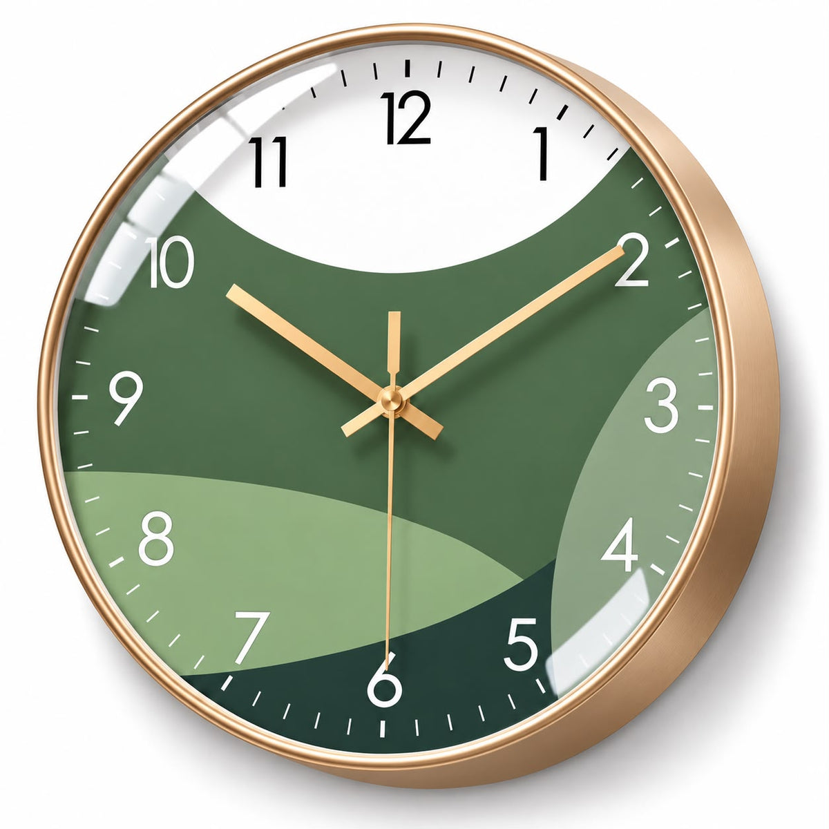 Horloge Murale Moderne Plastique Acrylique | Sylva