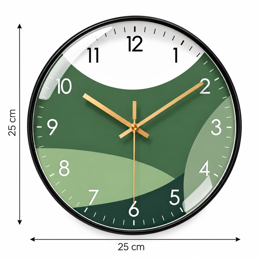 Horloge Murale Moderne Plastique Acrylique | Sylva