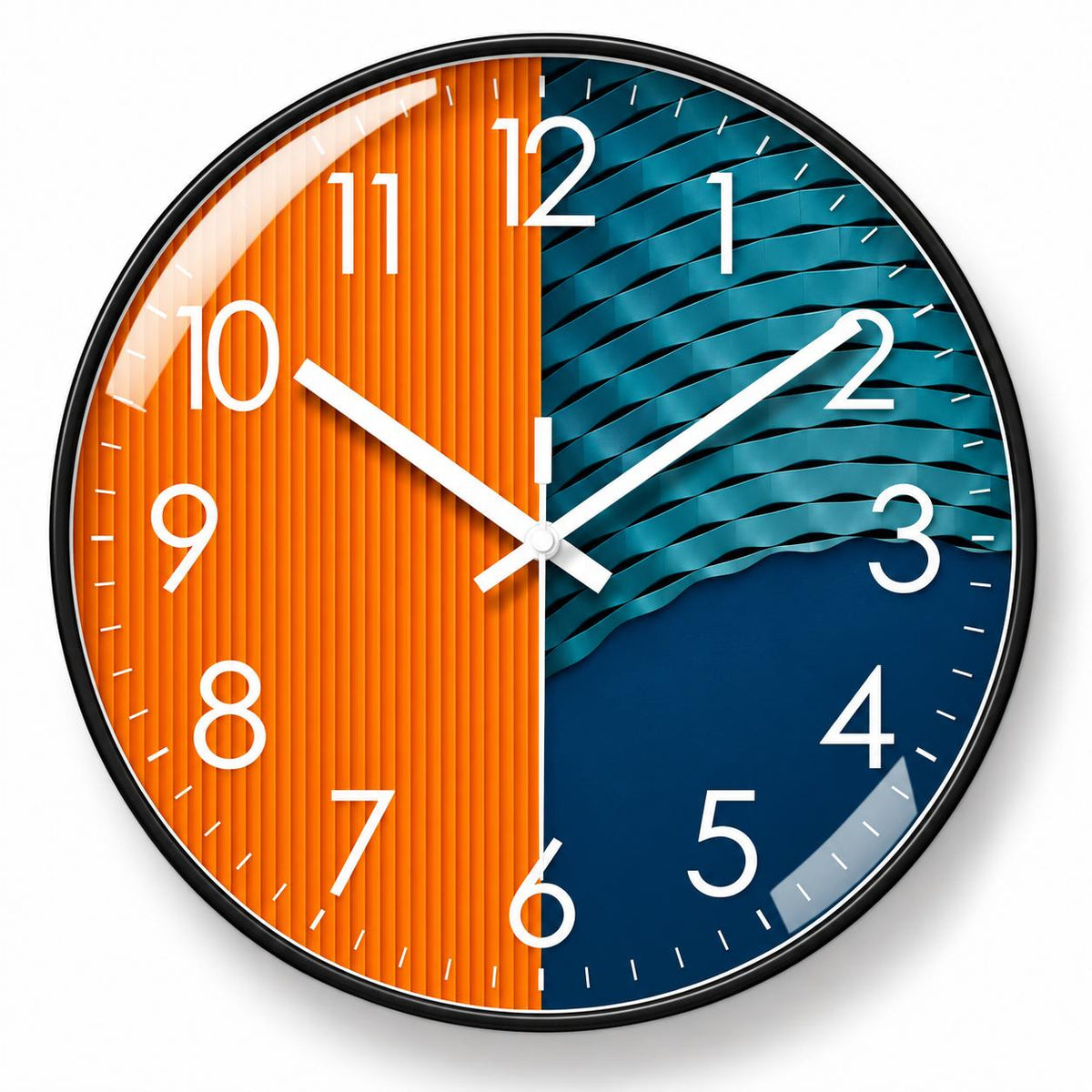 Horloge Murale Moderne Plastique Acrylique | Vector