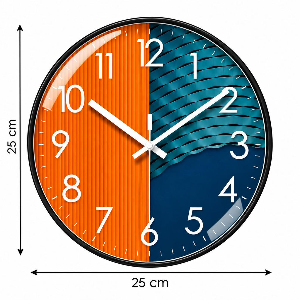 Horloge Murale Moderne Plastique Acrylique | Vector