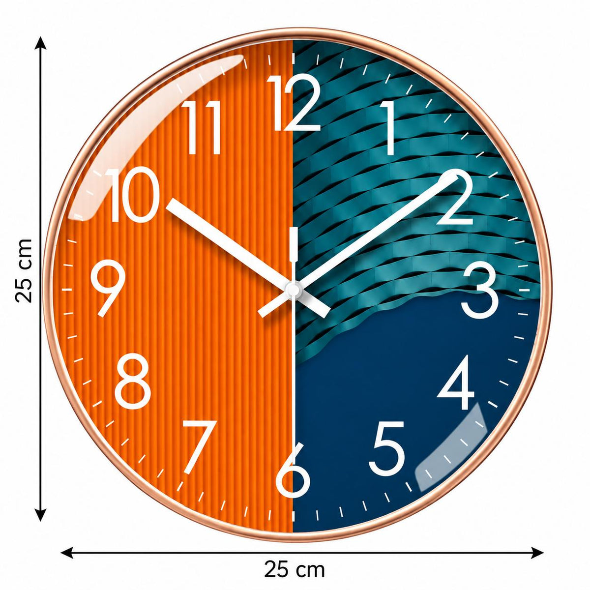 Horloge Murale Moderne Plastique Acrylique | Vector