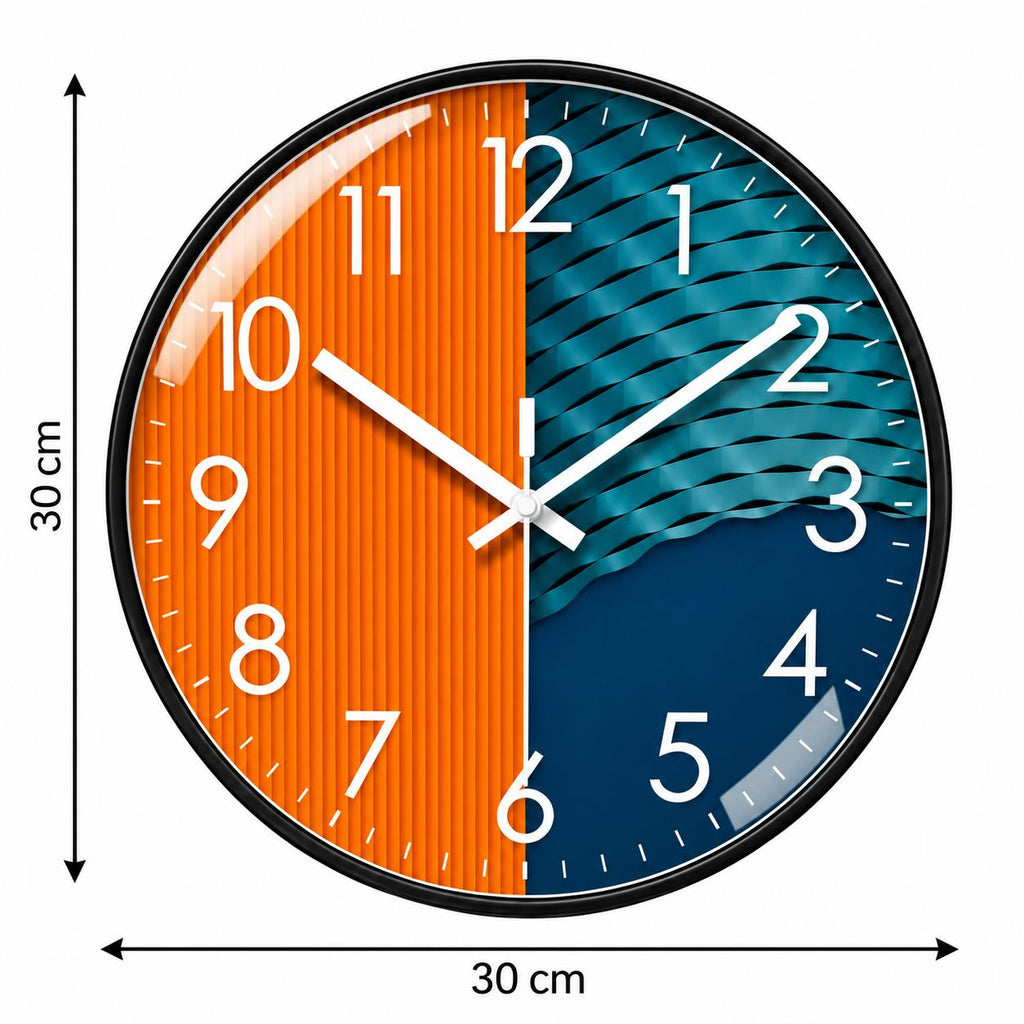 Horloge Murale Moderne Plastique Acrylique | Vector