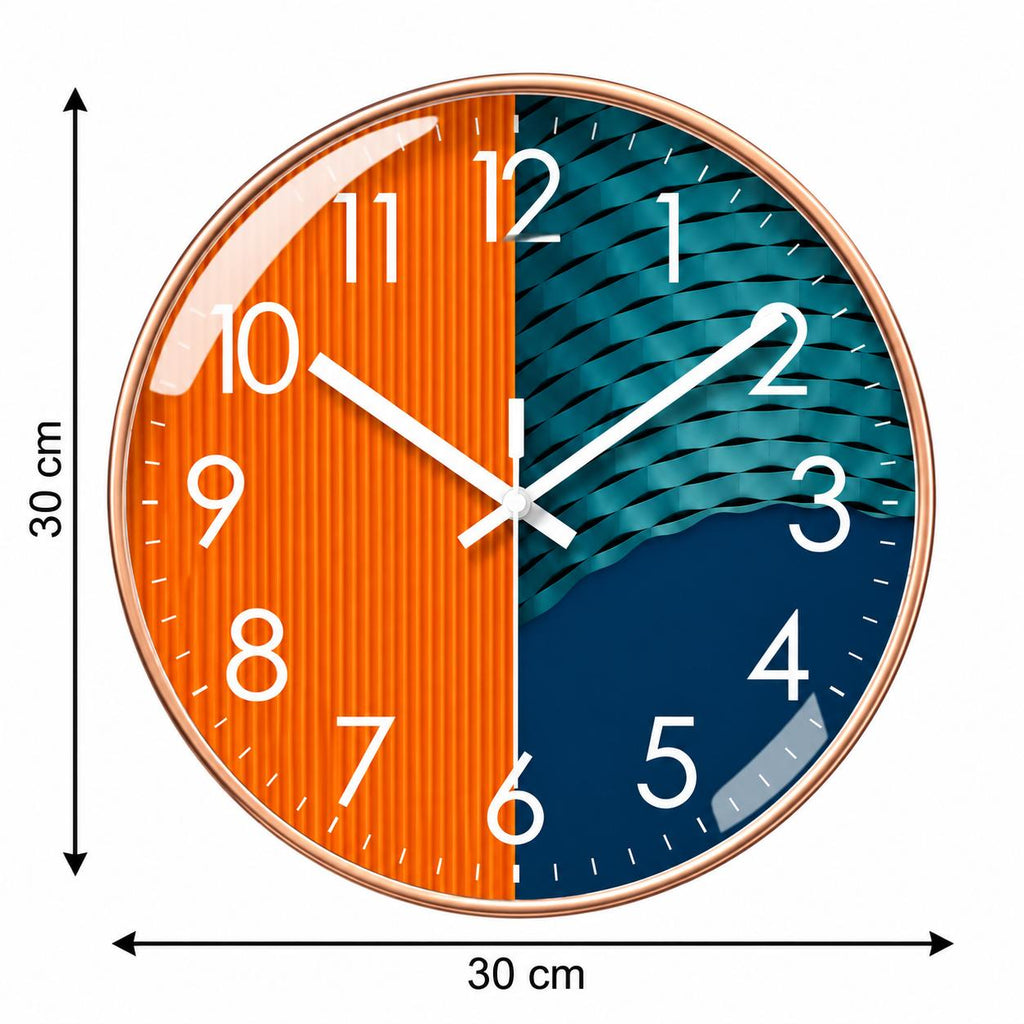 Horloge Murale Moderne Plastique Acrylique | Vector