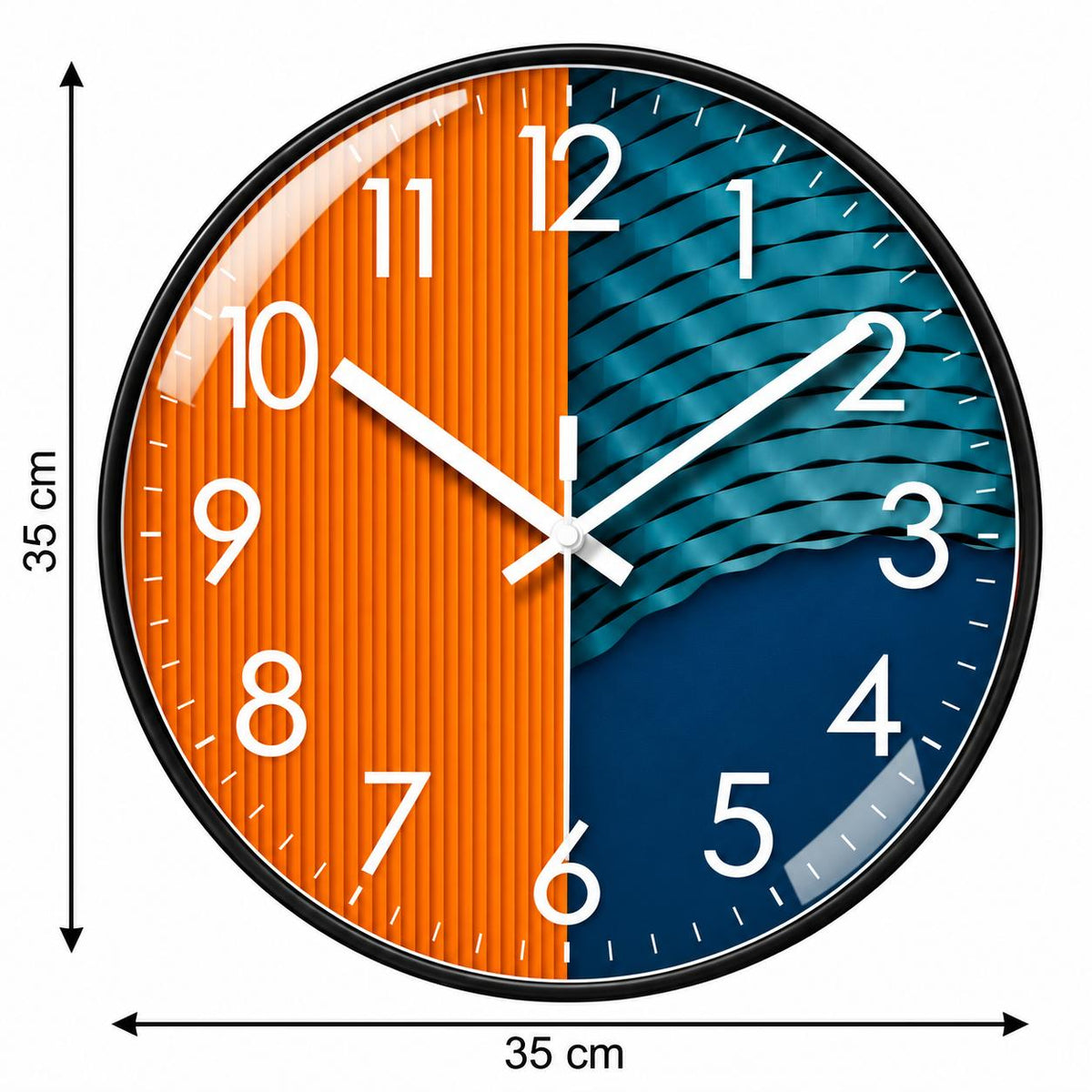 Horloge Murale Moderne Plastique Acrylique | Vector