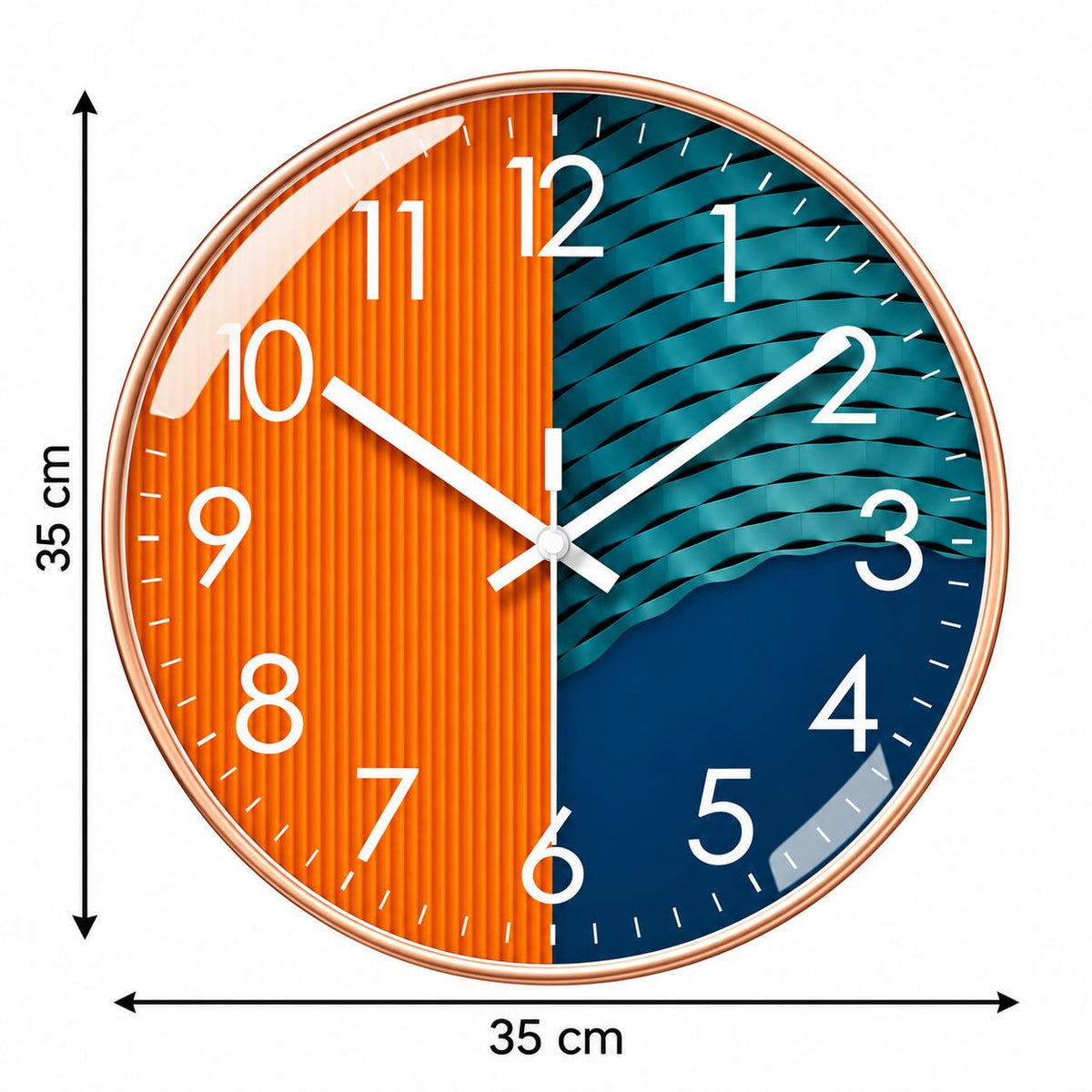 Horloge Murale Moderne Plastique Acrylique | Vector