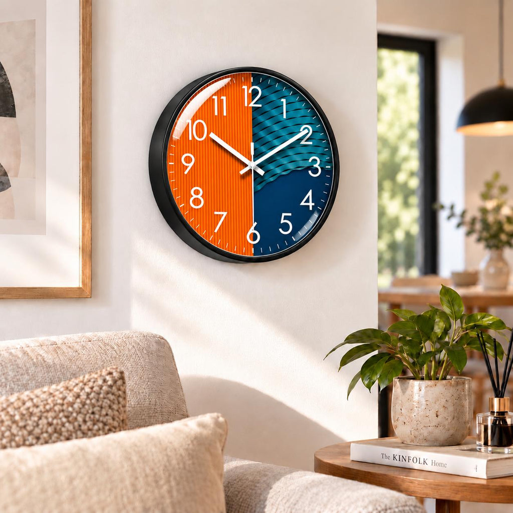Horloge Murale Moderne Plastique Acrylique | Vector
