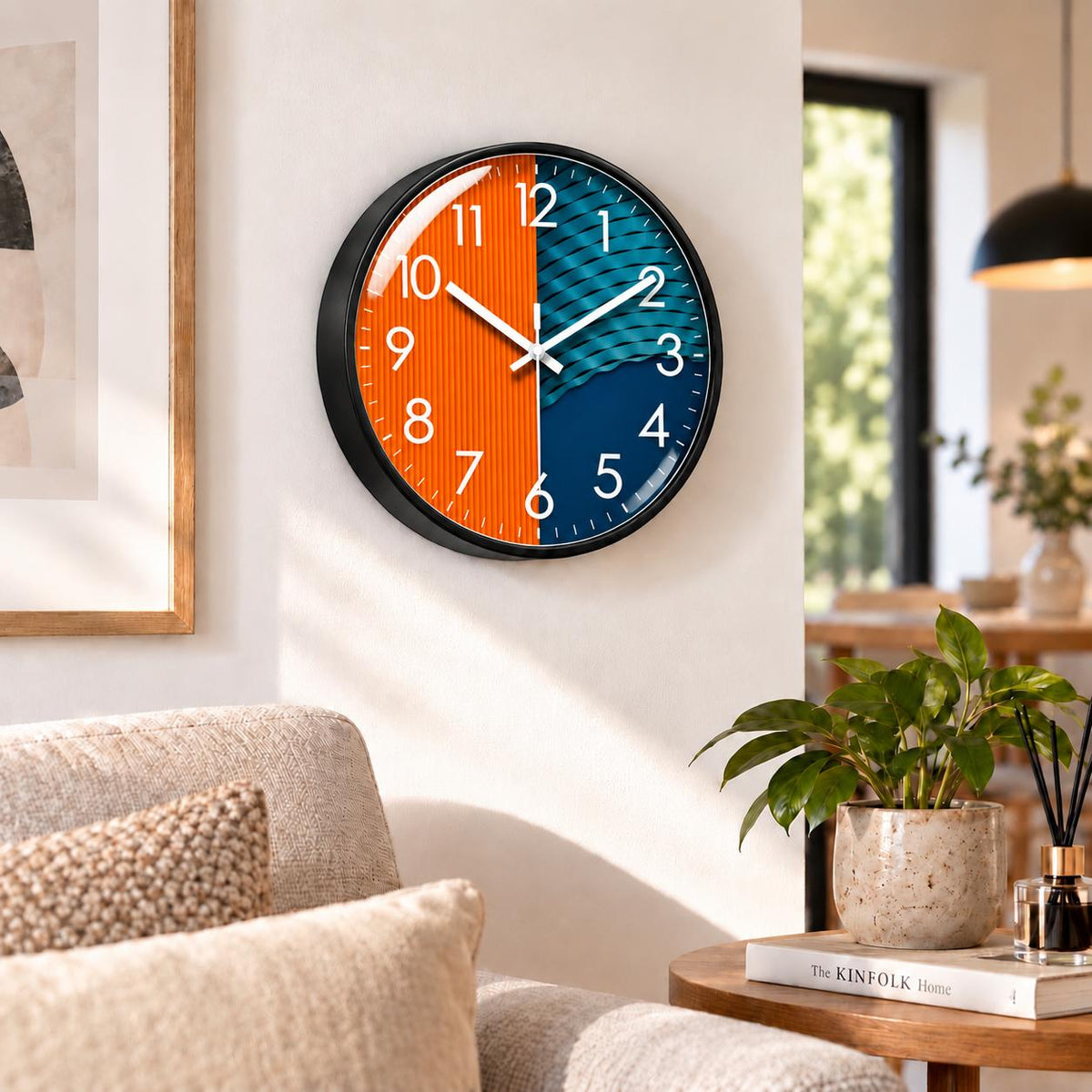 Horloge Murale Moderne Plastique Acrylique | Vector