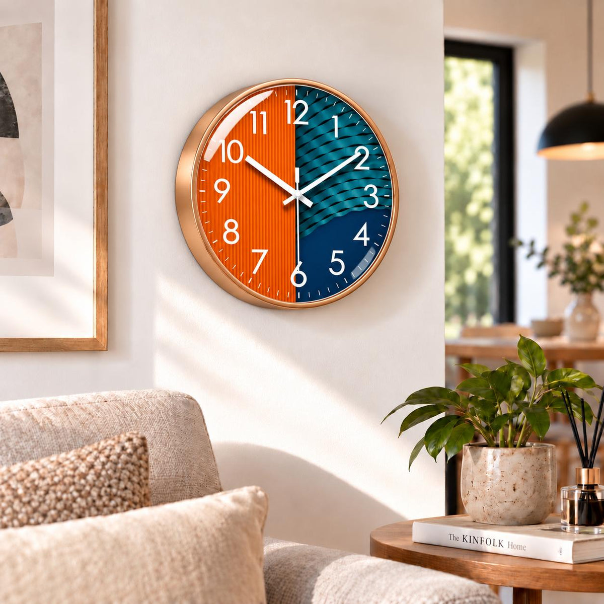 Horloge Murale Moderne Plastique Acrylique | Vector