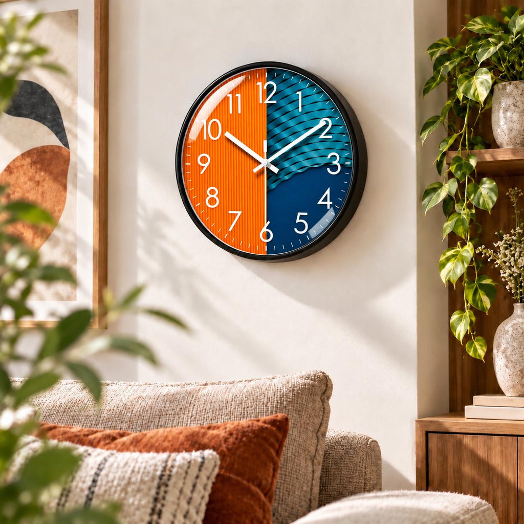 Horloge Murale Moderne Plastique Acrylique | Vector