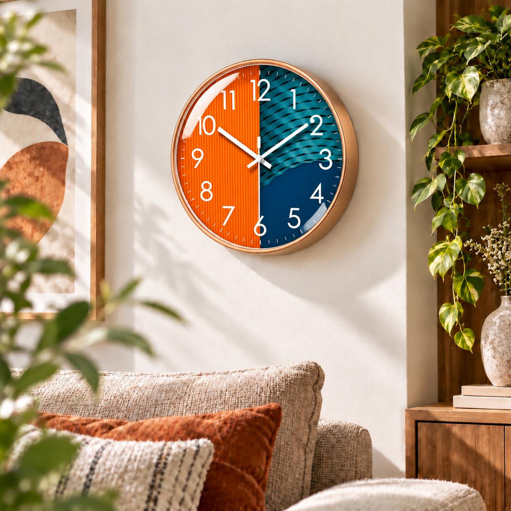 Horloge Murale Moderne Plastique Acrylique | Vector