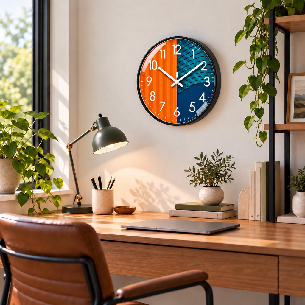 Horloge Murale Moderne Plastique Acrylique | Vector