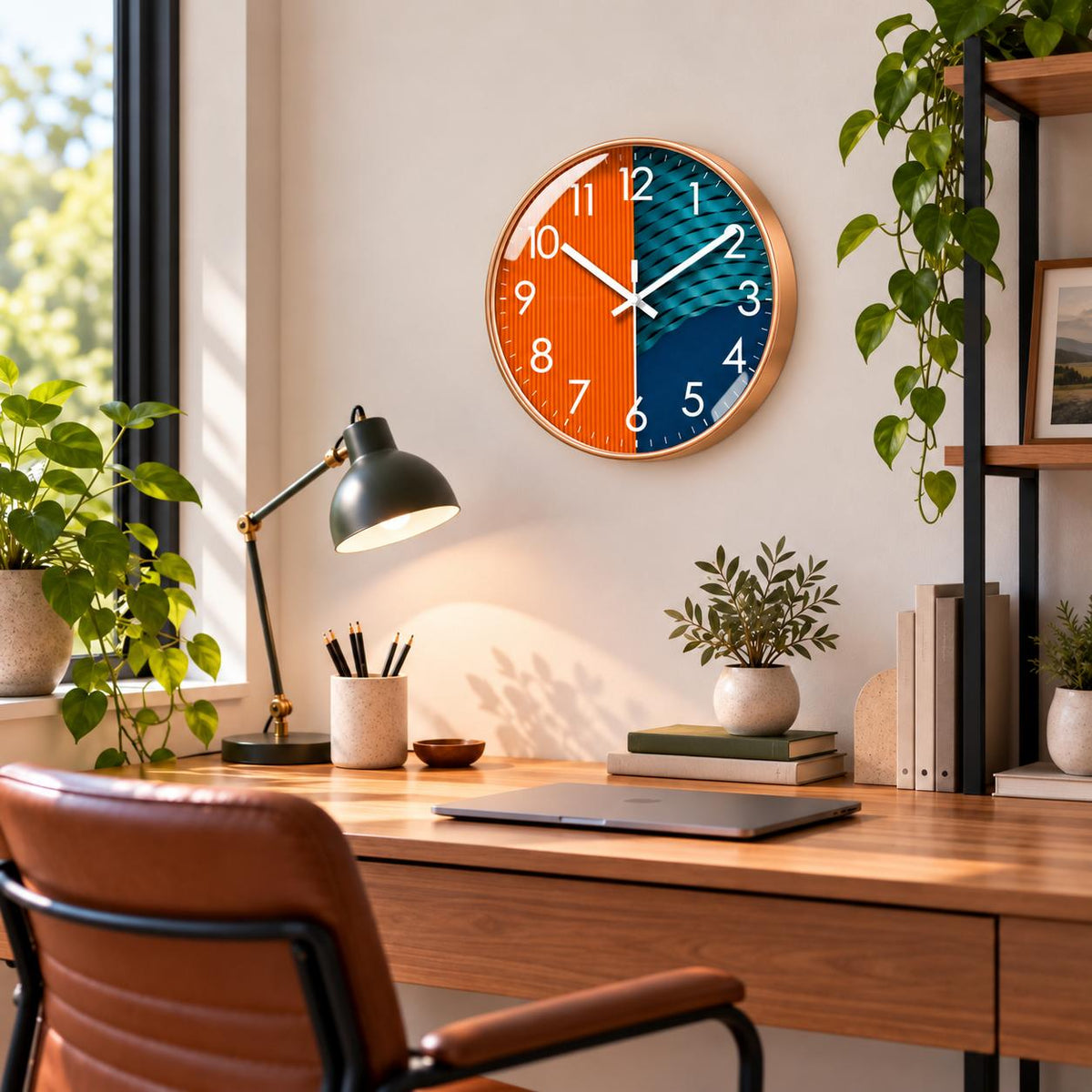 Horloge Murale Moderne Plastique Acrylique | Vector