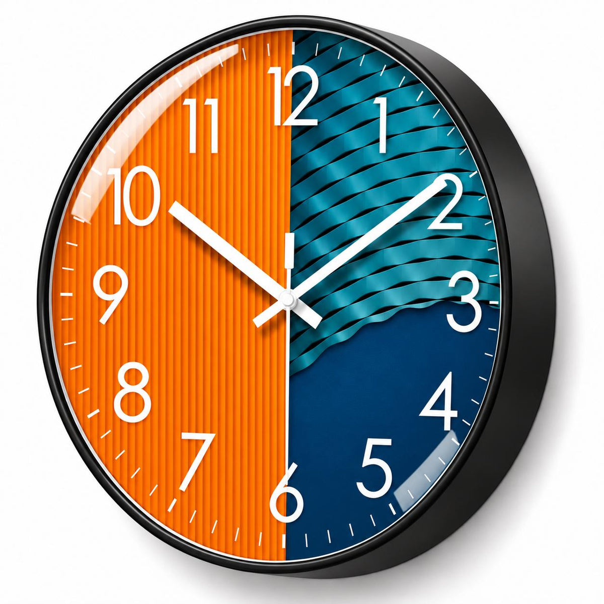 Horloge Murale Moderne Plastique Acrylique | Vector