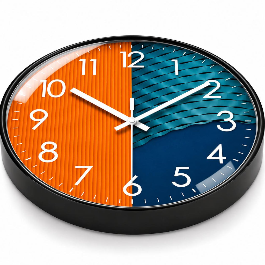 Horloge Murale Moderne Plastique Acrylique | Vector
