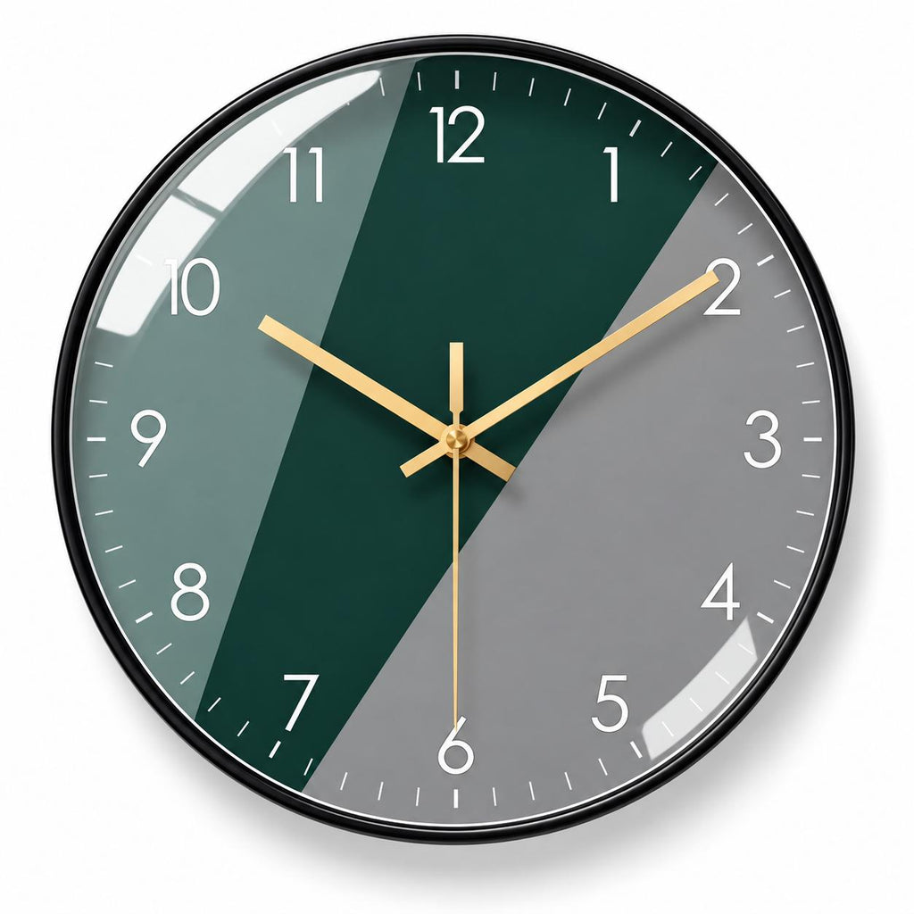 Horloge Murale Moderne Plastique Acrylique | Verdéa
