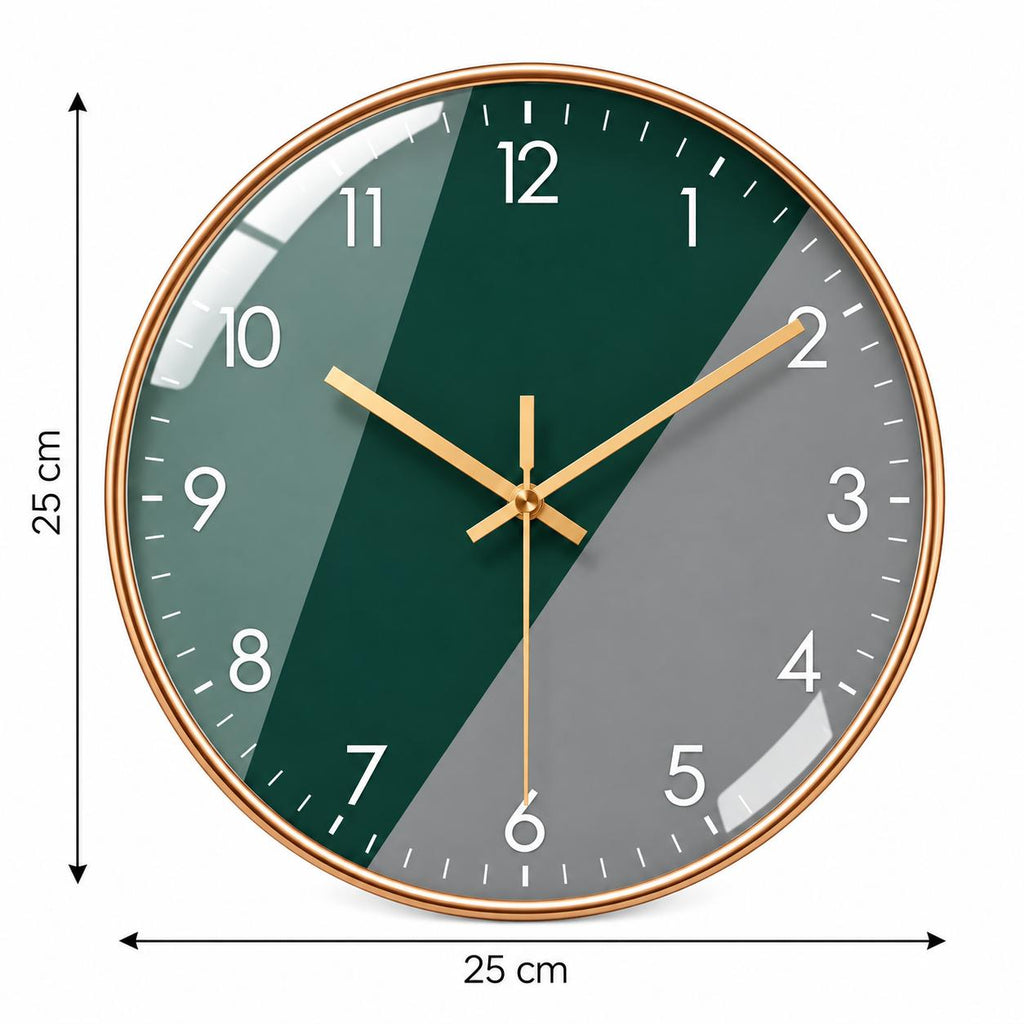 Horloge Murale Moderne Plastique Acrylique | Verdéa