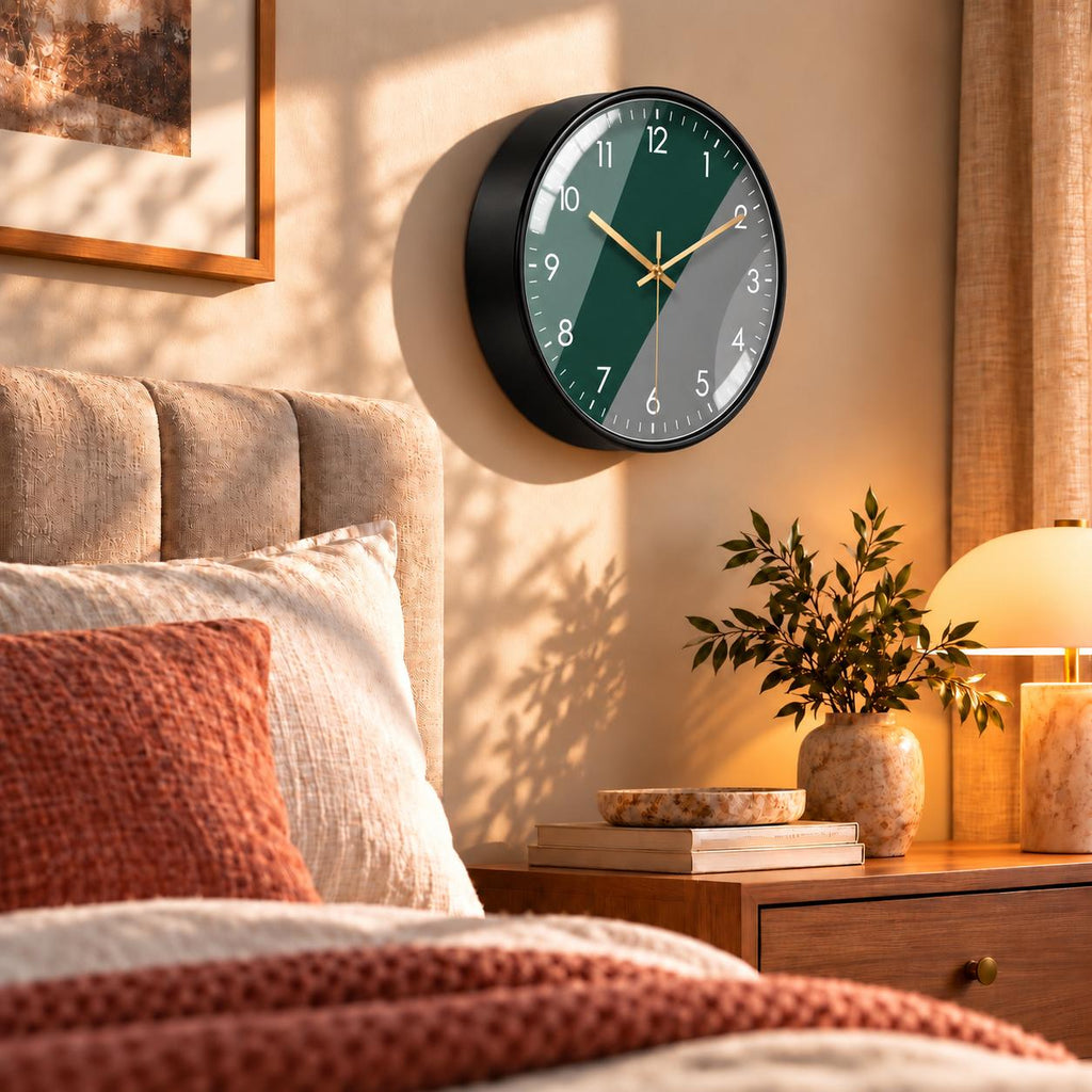 Horloge Murale Moderne Plastique Acrylique | Verdéa