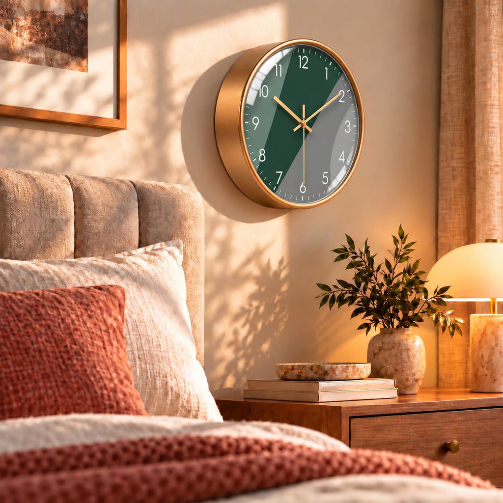 Horloge Murale Moderne Plastique Acrylique | Verdéa