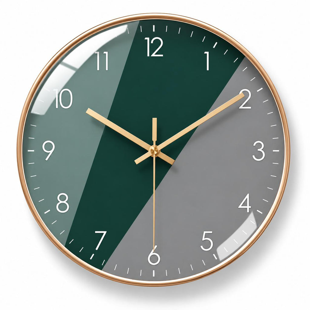Horloge Murale Moderne Plastique Acrylique | Verdéa