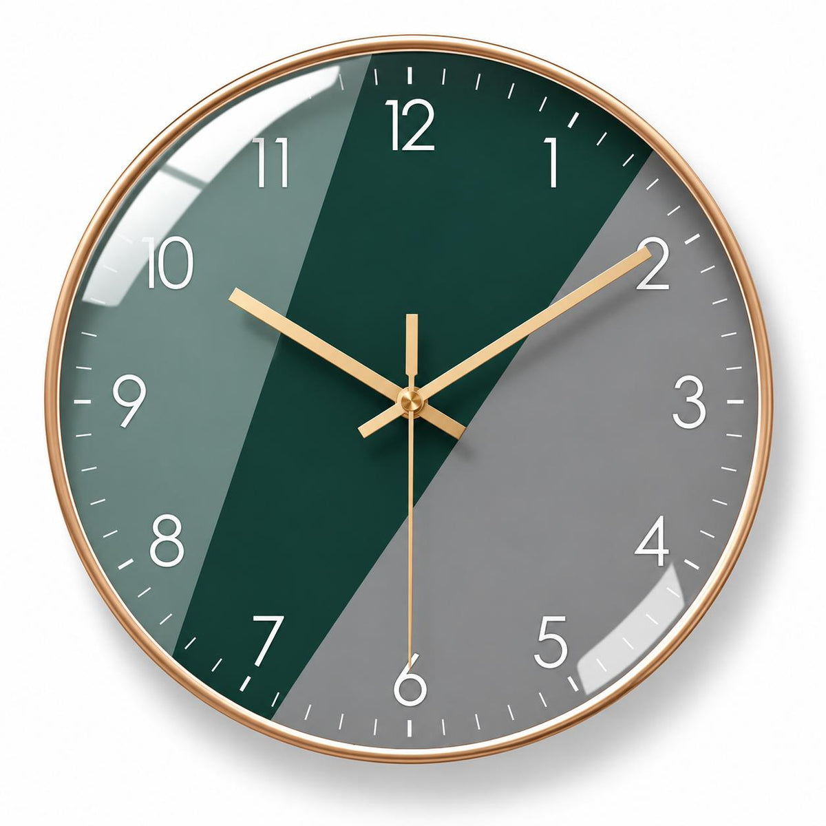 Horloge Murale Moderne Plastique Acrylique | Verdéa