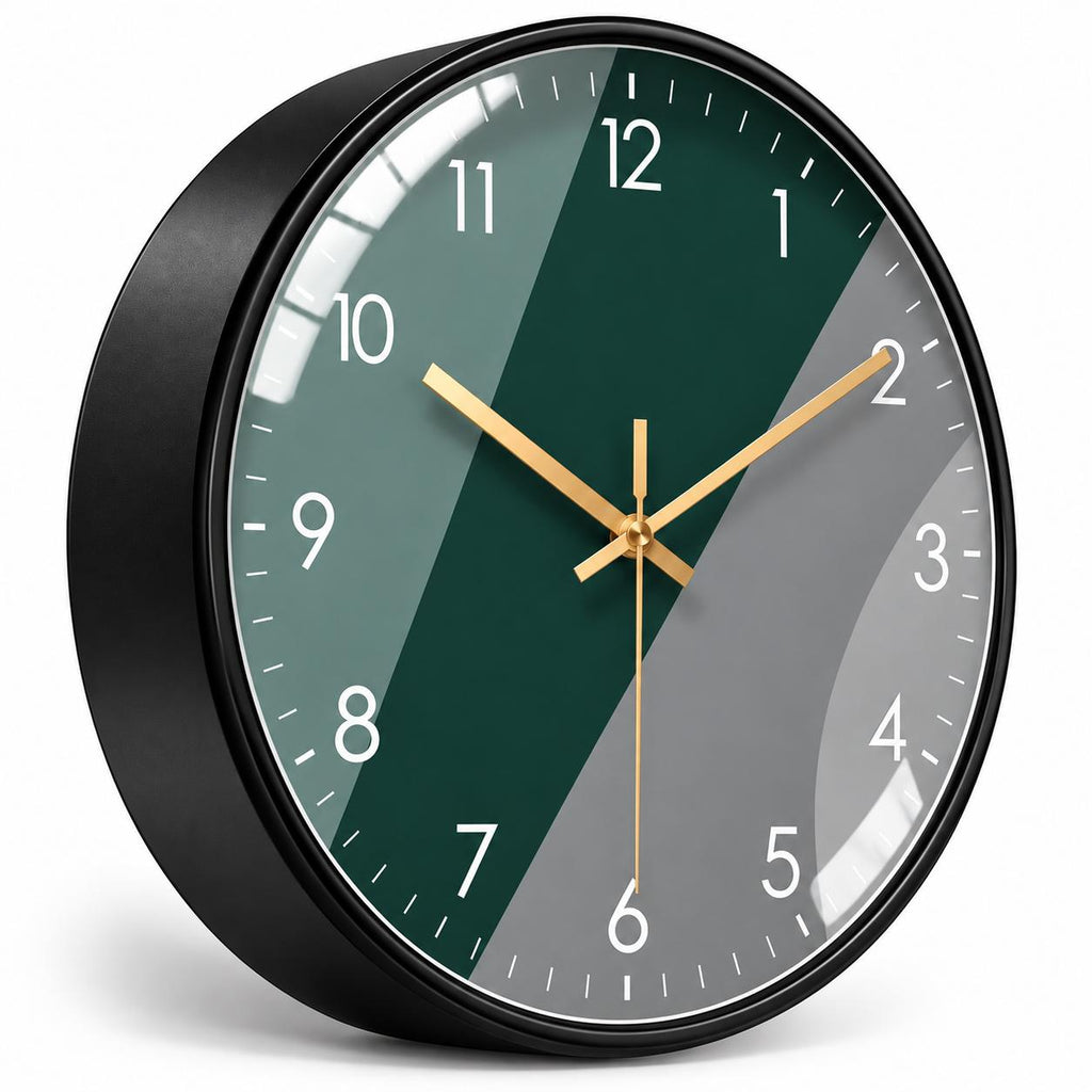 Horloge Murale Moderne Plastique Acrylique | Verdéa