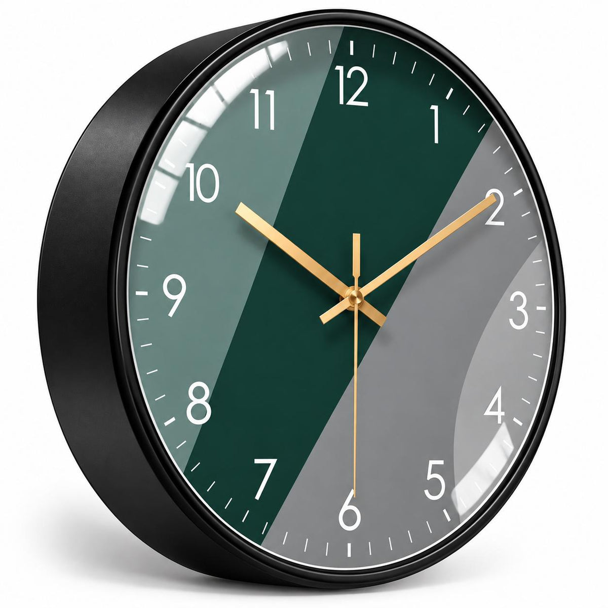 Horloge Murale Moderne Plastique Acrylique | Verdéa
