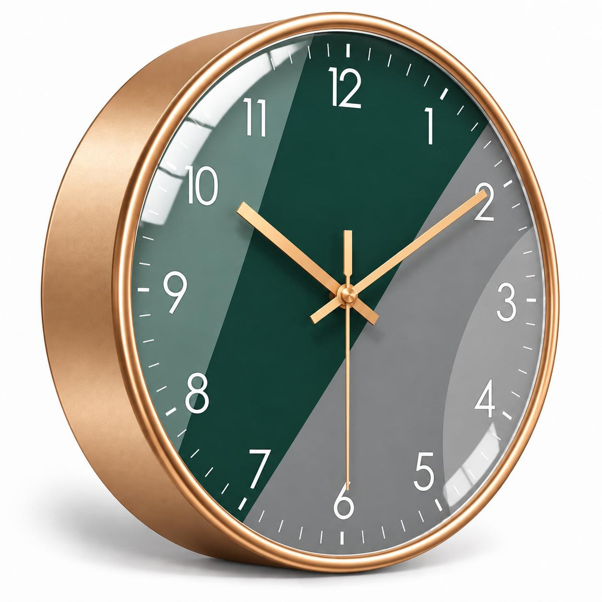 Horloge Murale Moderne Plastique Acrylique | Verdéa