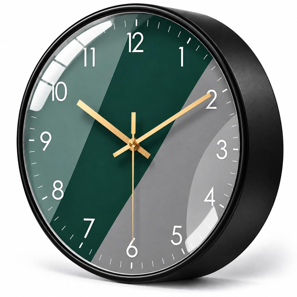 Horloge Murale Moderne Plastique Acrylique | Verdéa