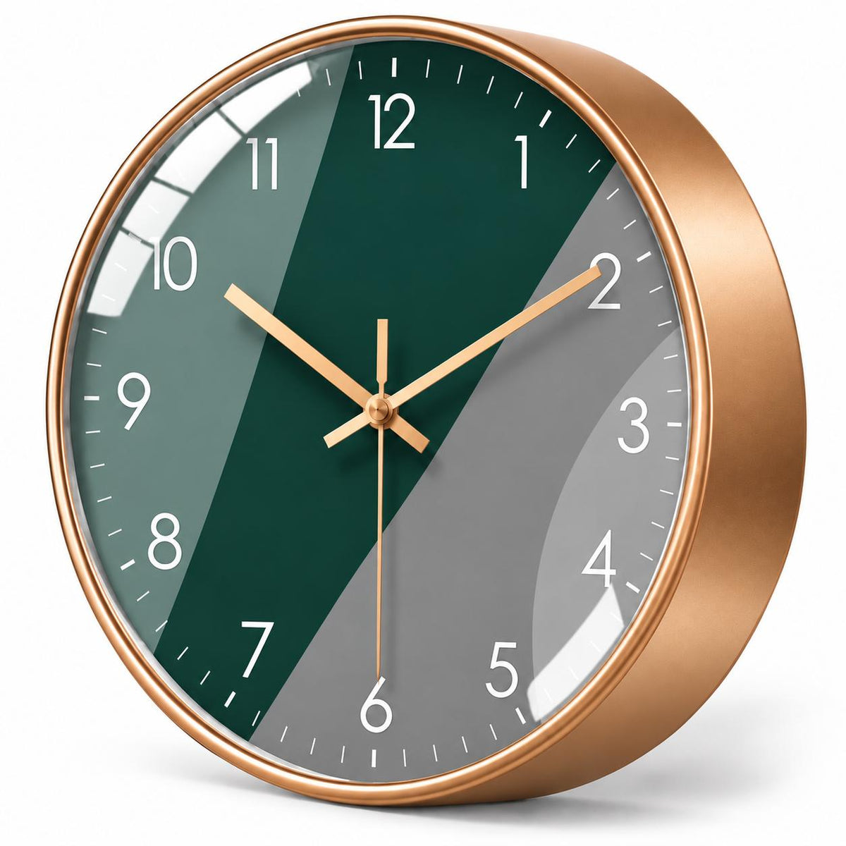 Horloge Murale Moderne Plastique Acrylique | Verdéa