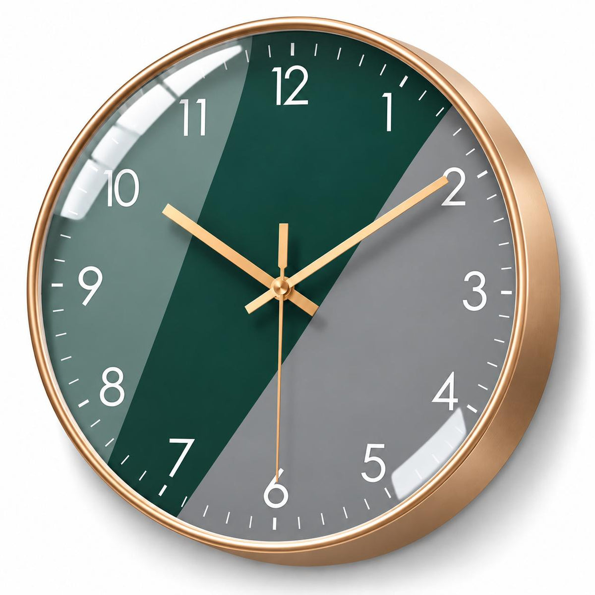 Horloge Murale Moderne Plastique Acrylique | Verdéa