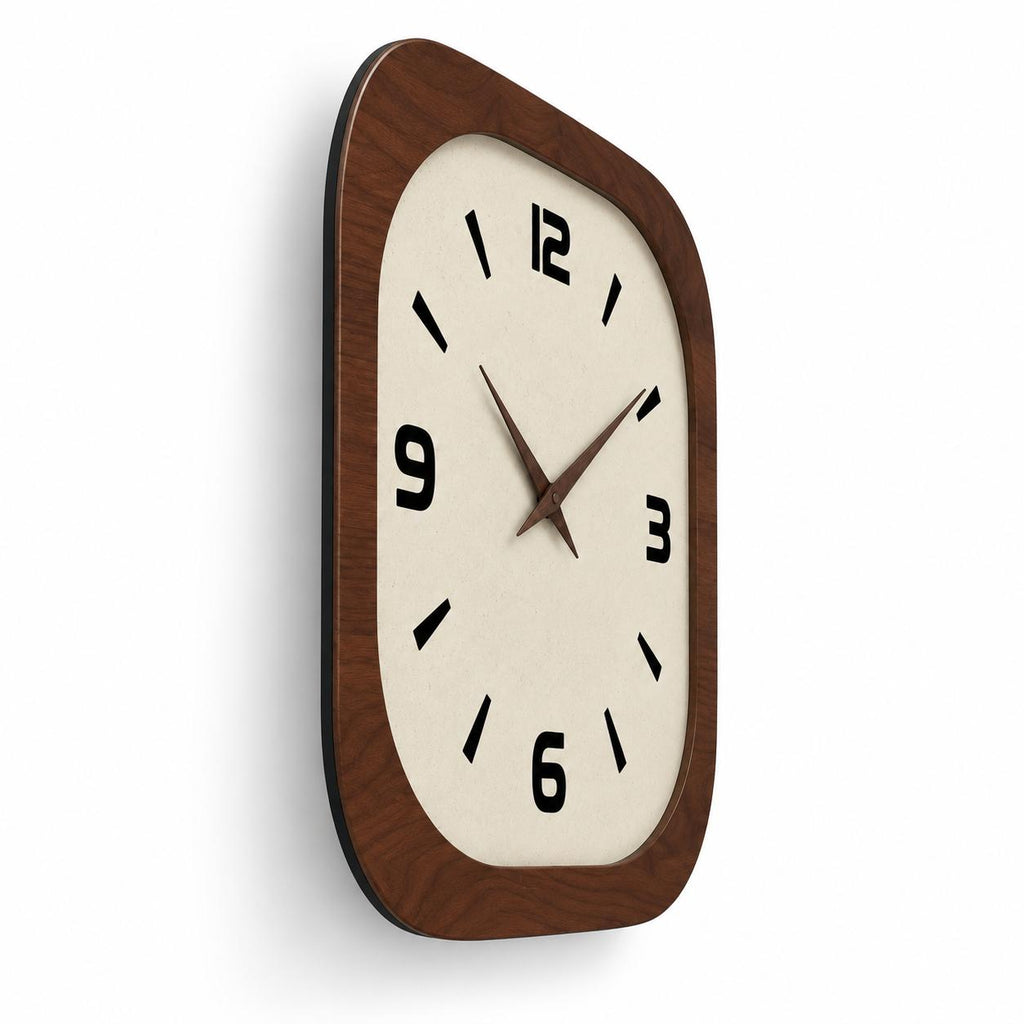 Horloge Murale Vintage Bois | Oslo