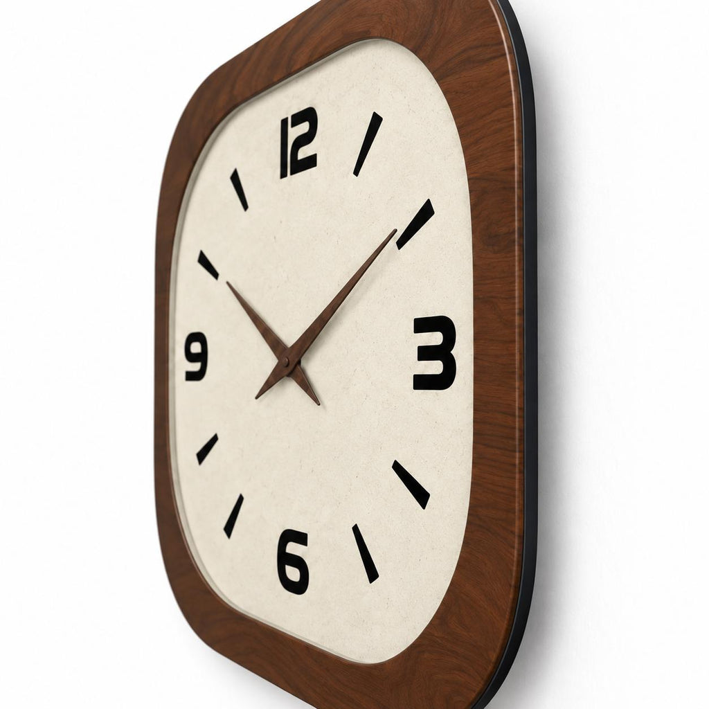 Horloge Murale Vintage Bois | Oslo