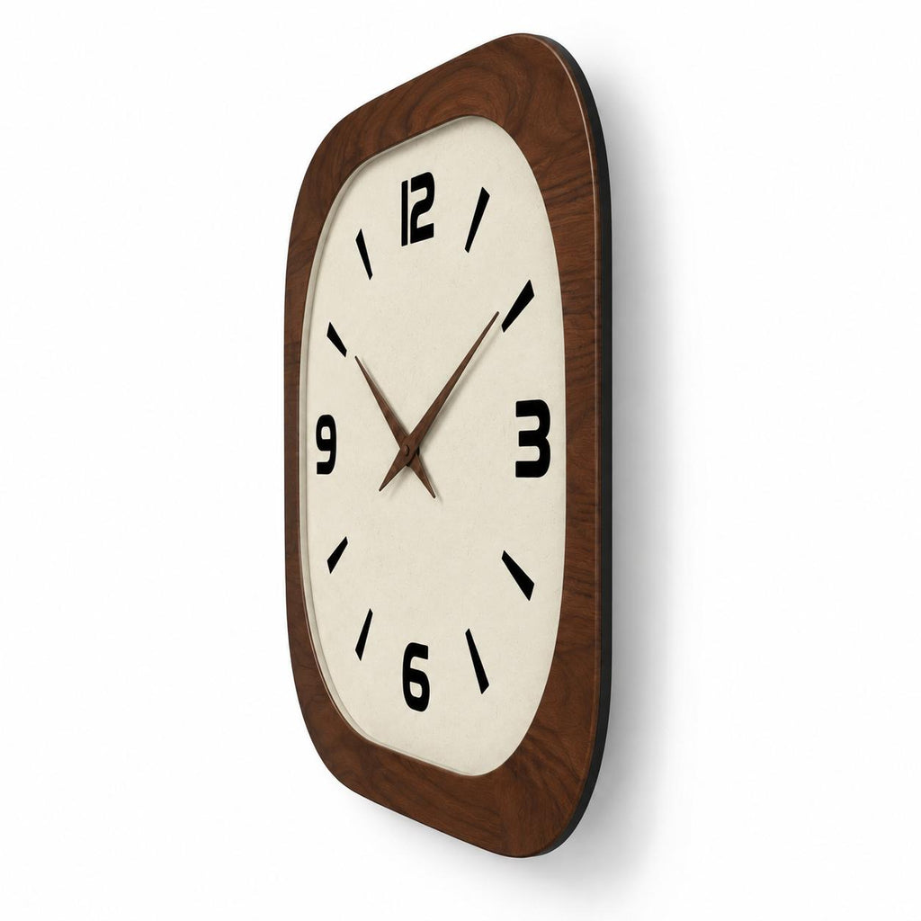Horloge Murale Vintage Bois | Oslo