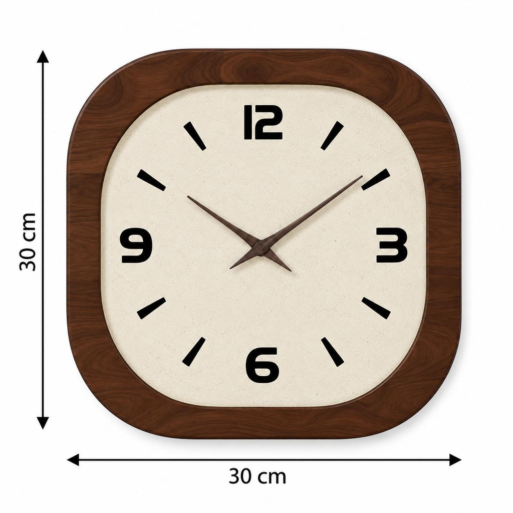 Horloge Murale Vintage Bois | Oslo