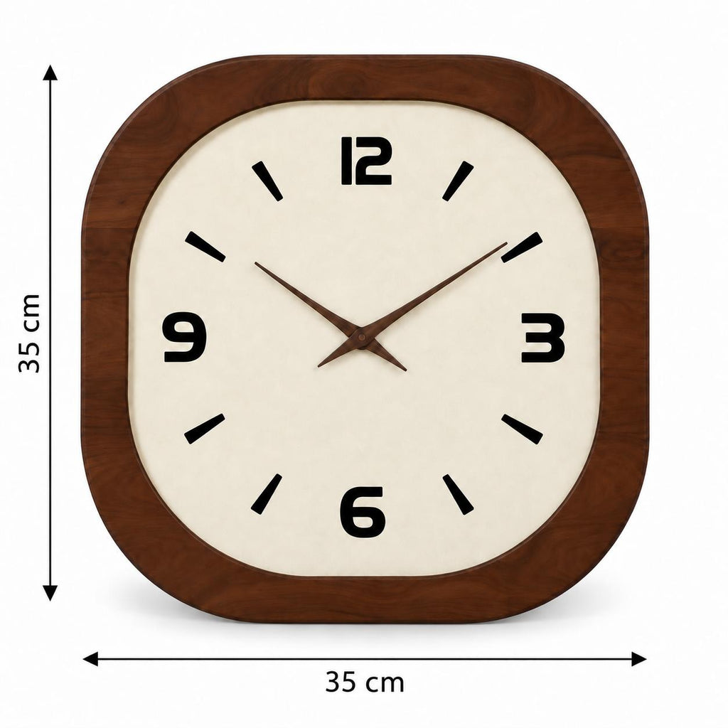 Horloge Murale Vintage Bois | Oslo