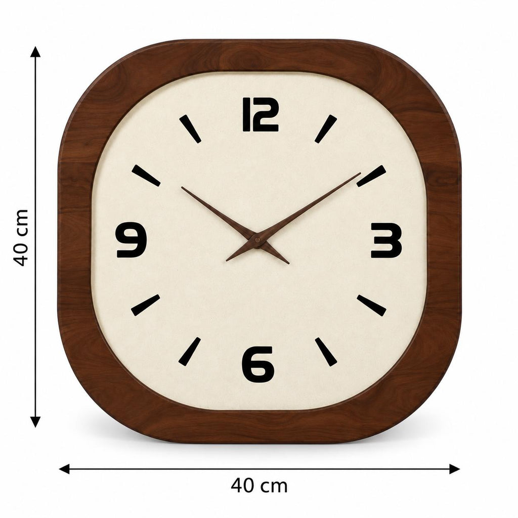 Horloge Murale Vintage Bois | Oslo