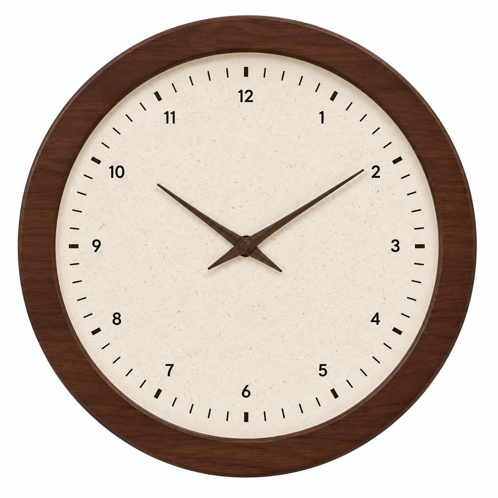 Horloge Murale Vintage Bois | Tempo
