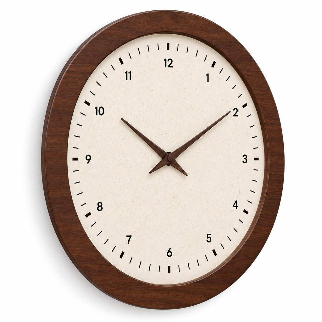 Horloge Murale Vintage Bois | Tempo