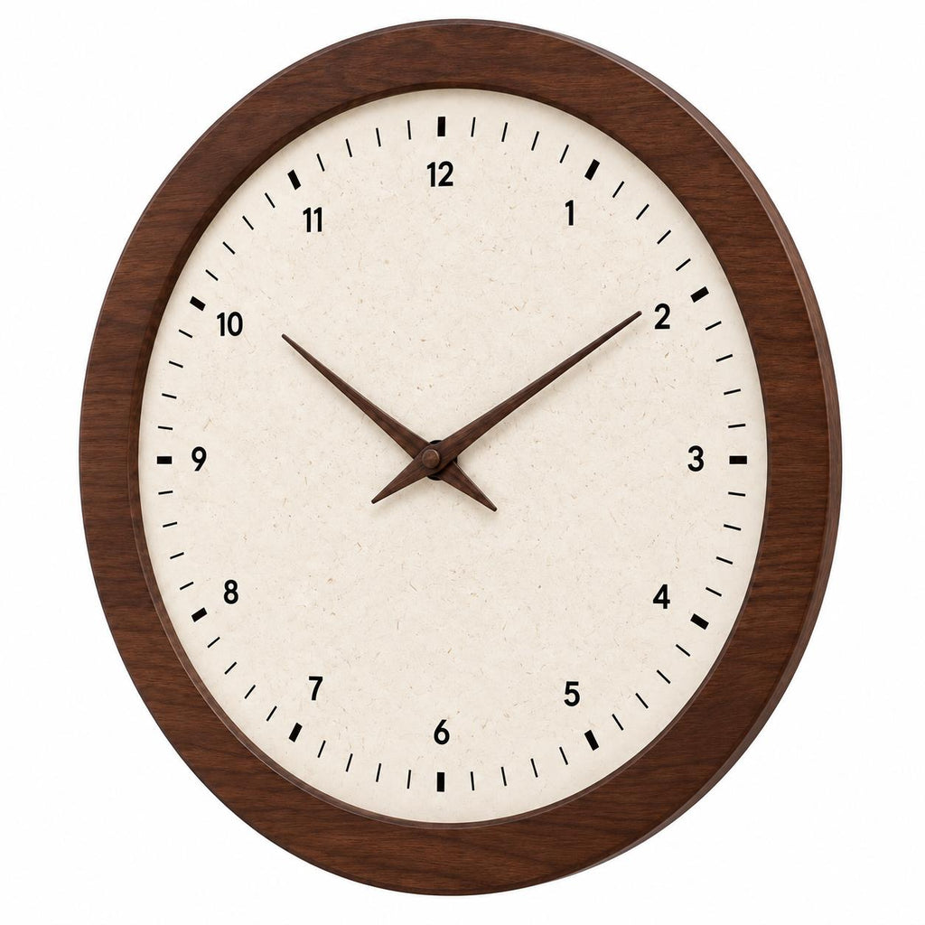 Horloge Murale Vintage Bois | Tempo