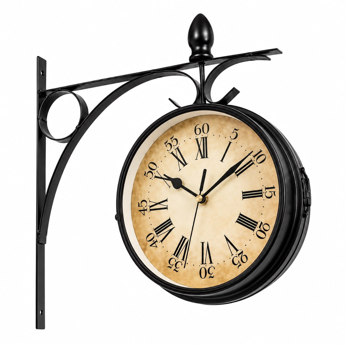Horloge Murale Vintage Métal | Station