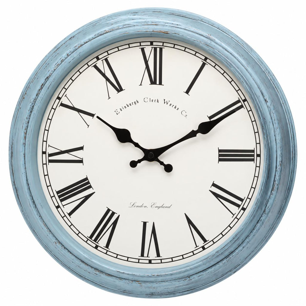 Horloge Murale Vintage Plastique | Edinburgh