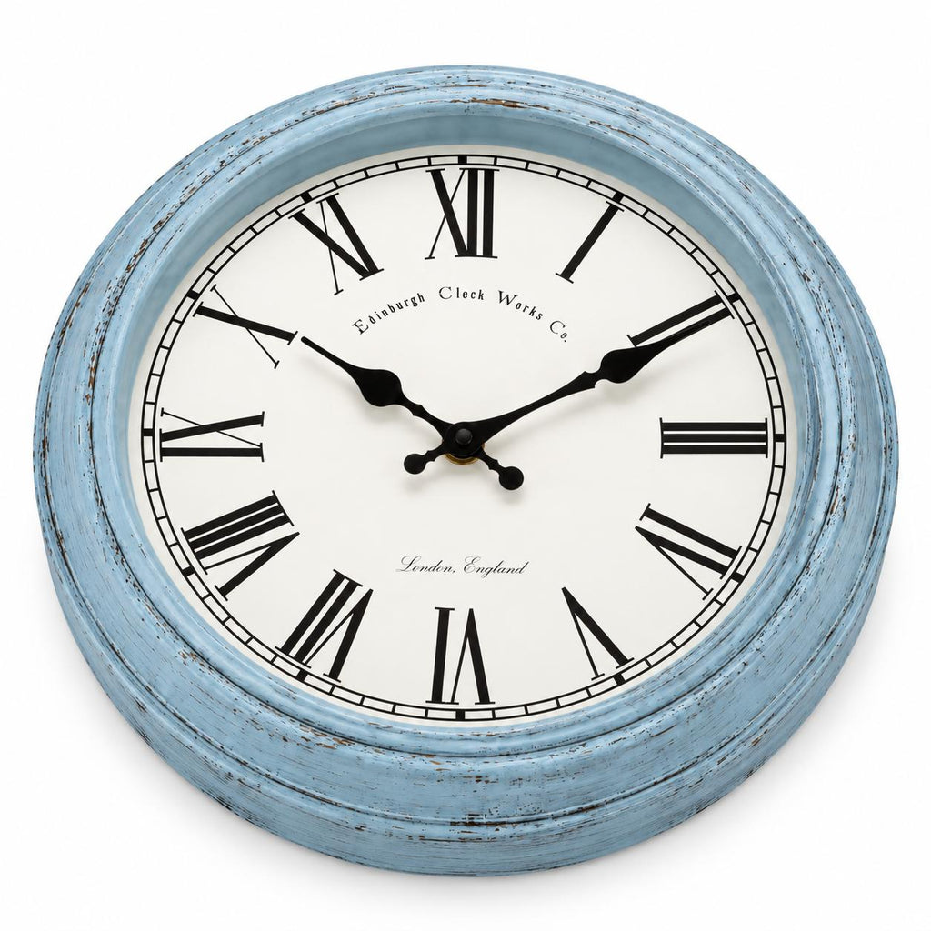 Horloge Murale Vintage Plastique | Edinburgh